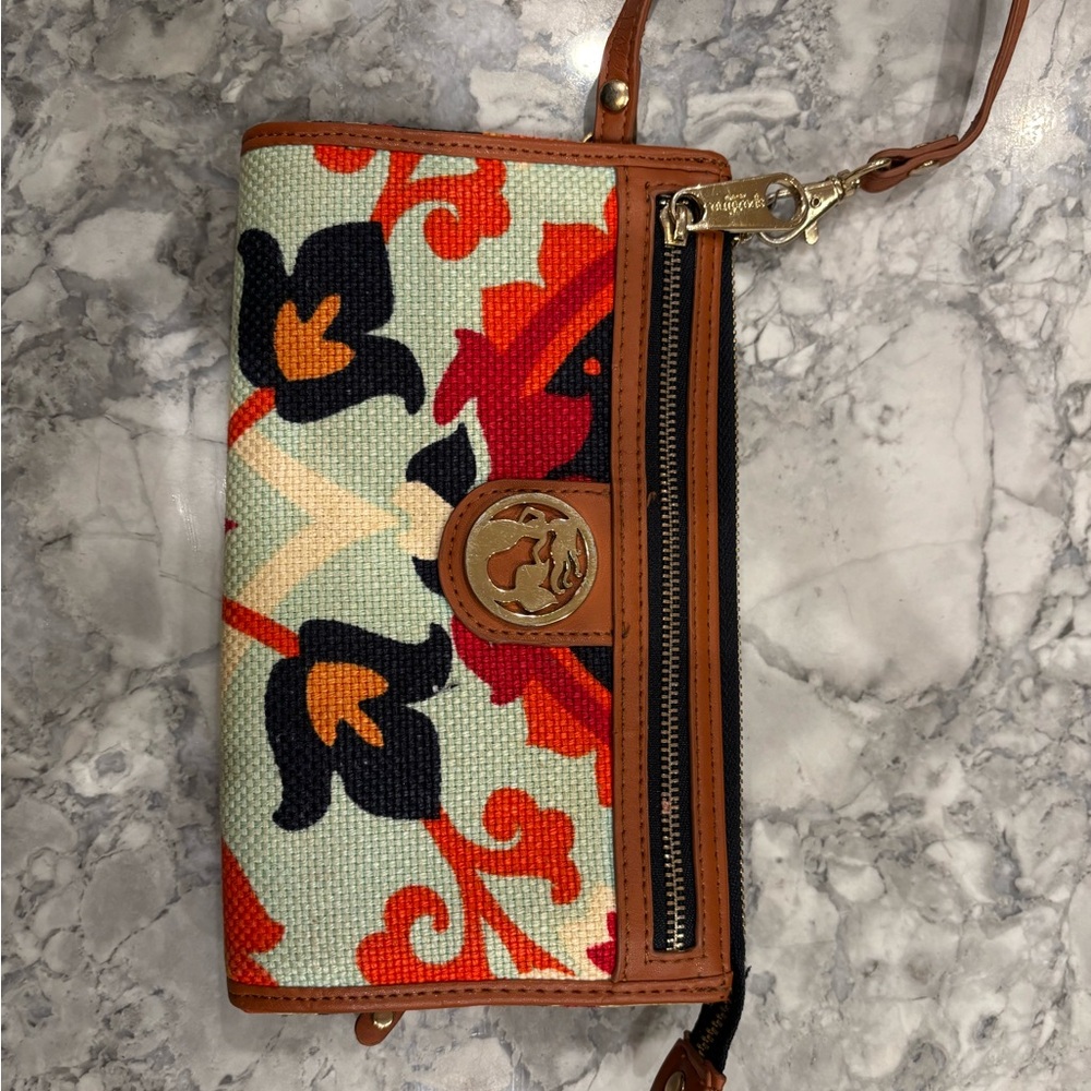 Spartina wrist wallet